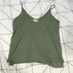 Green Camisole